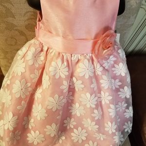 BLUEBERI BOULEVARD TODDLER GIRLS DRESS PINK 3T